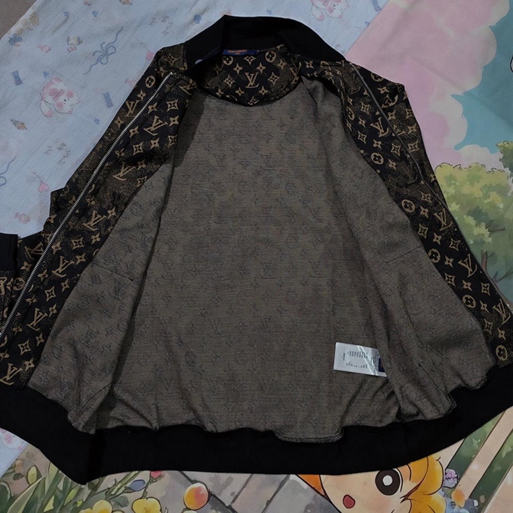Louis Vuitton Monogram Baseball Jacket - image 8